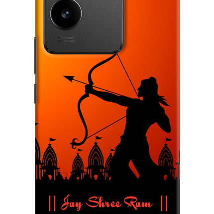 Lord Ram - 4 Vivo T2 Pro 5G Hard Case Back Cover by Casekaro