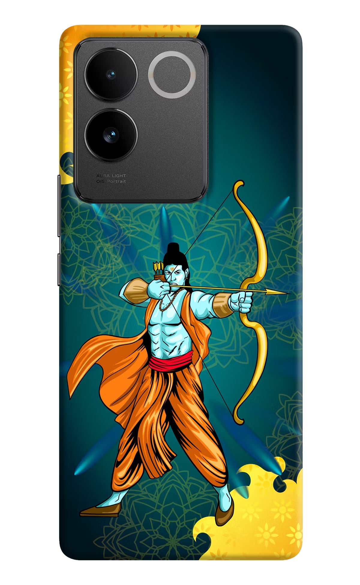 Lord Ram - 6 Vivo T2 Pro 5G Hard Case Back Cover by Casekaro