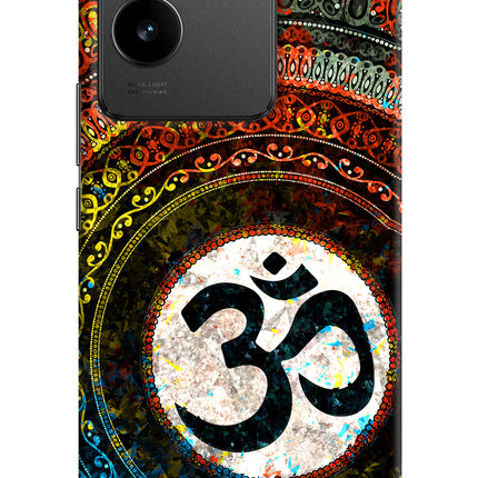 Om Cultural Vivo T2 Pro 5G Hard Case Back Cover by Casekaro