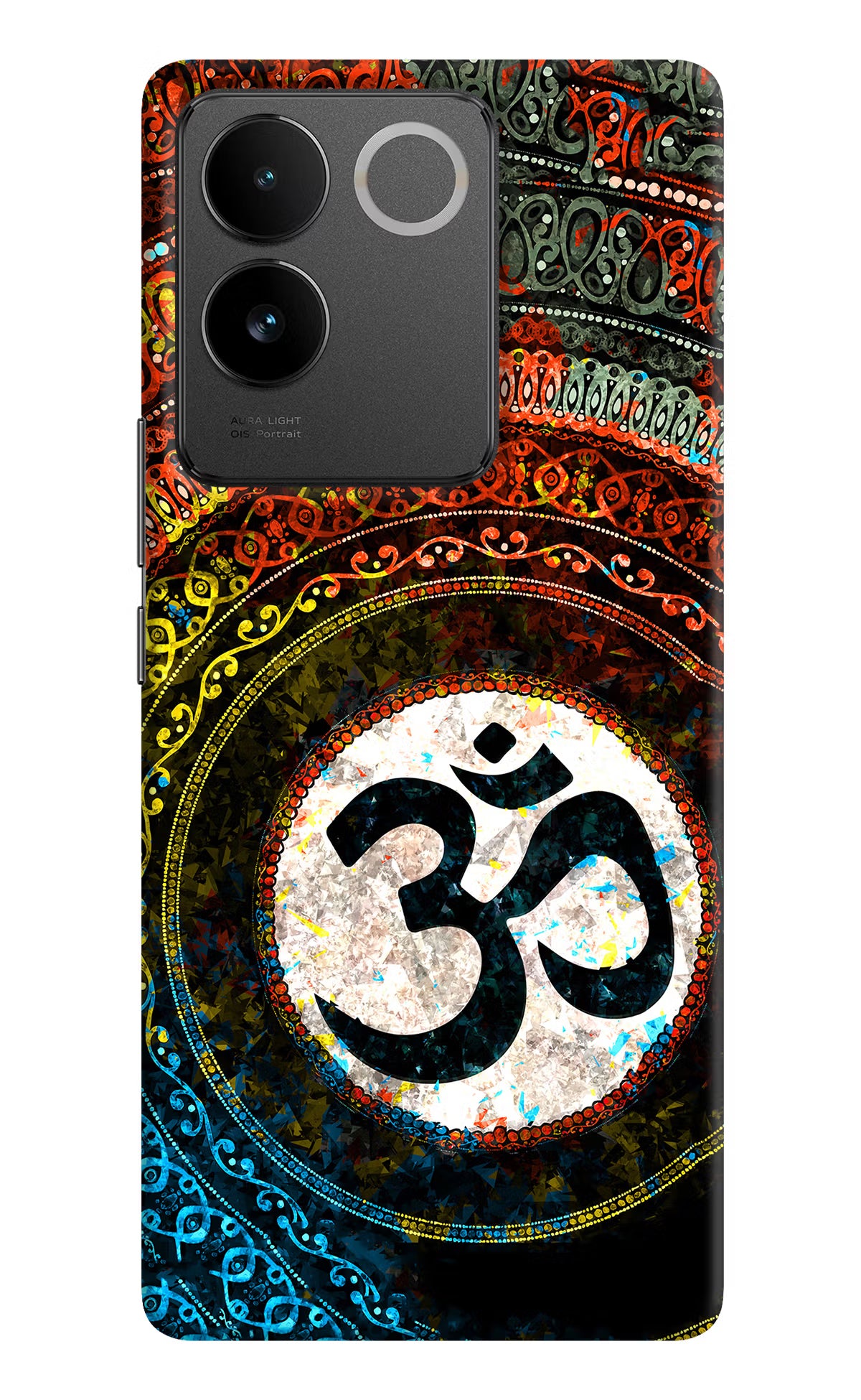 Om Cultural Vivo T2 Pro 5G Hard Case Back Cover by Casekaro