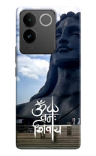 Om Namah Shivay Vivo T2 Pro 5G Hard Case Back Cover by Casekaro