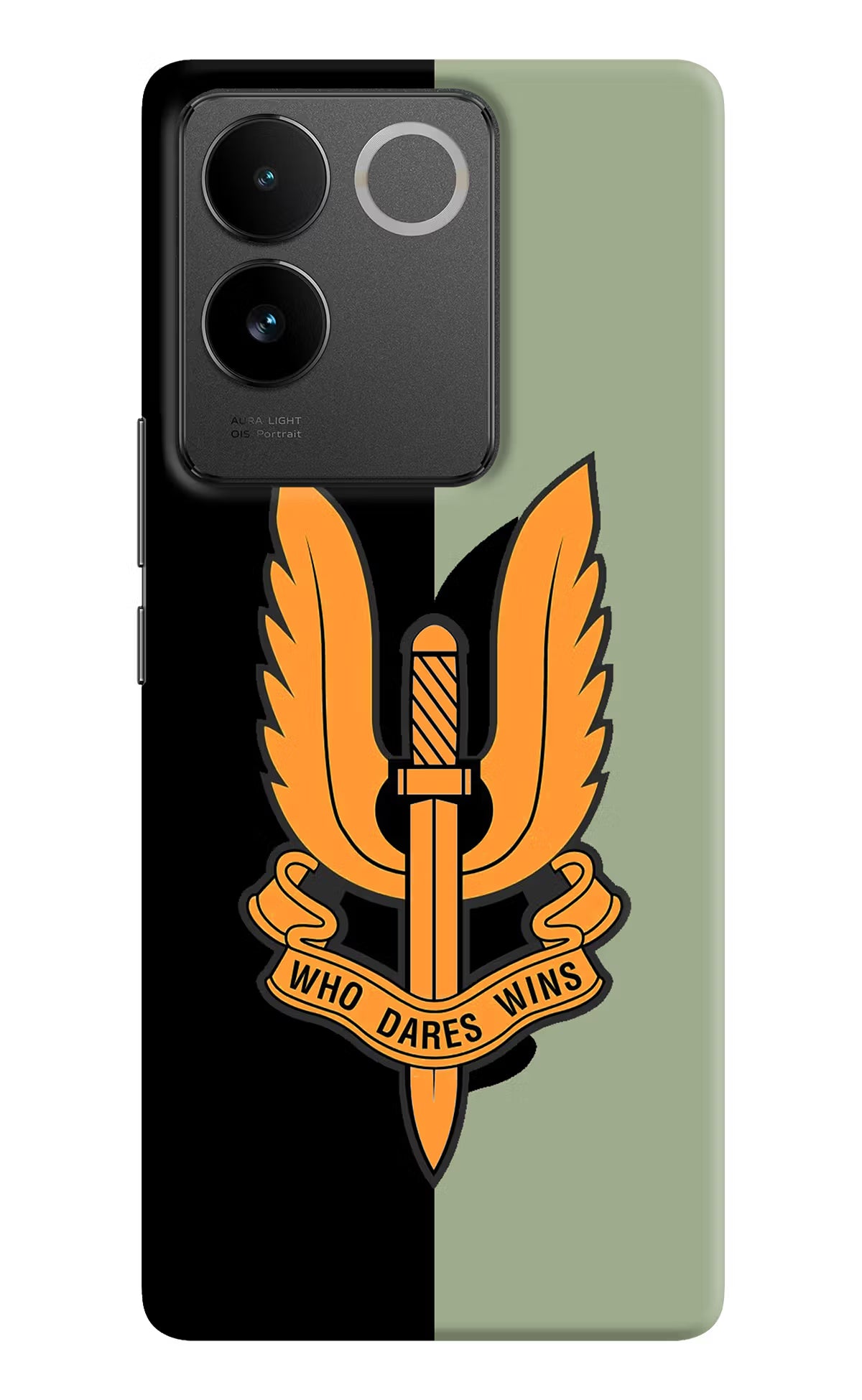 Balidan Logo Vivo T2 Pro 5G Hard Case Back Cover by Casekaro