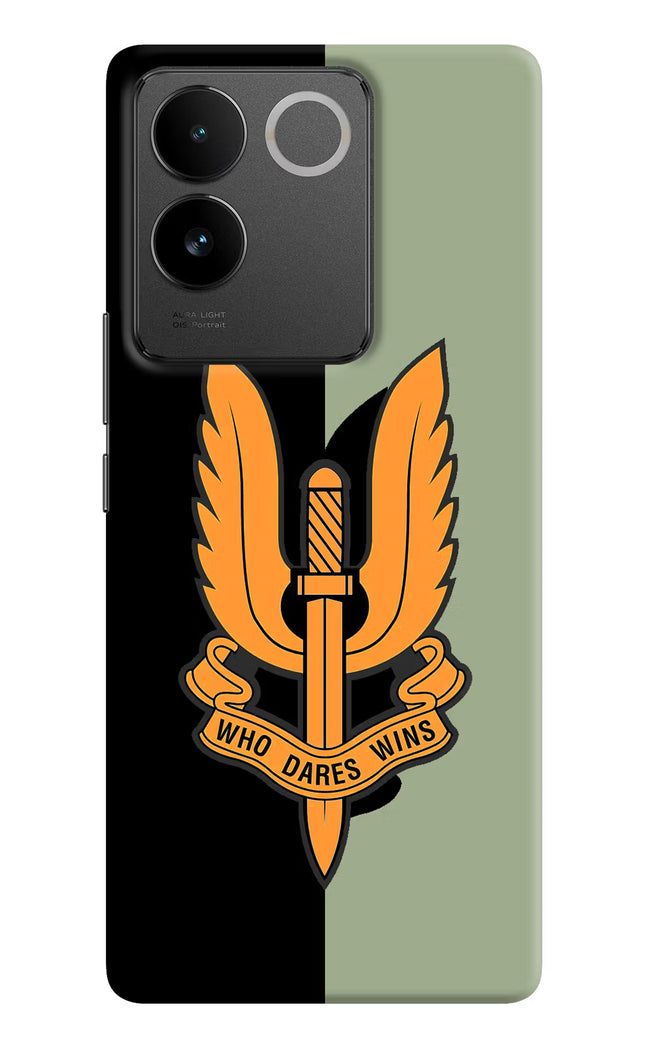 Balidan Logo Vivo T2 Pro 5G Hard Case Back Cover by Casekaro