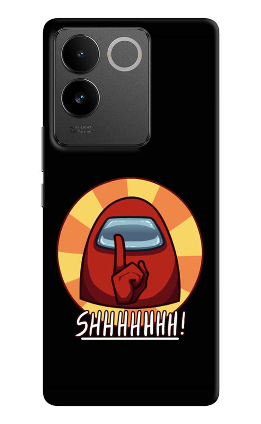 Among Us Shhh! Vivo T2 Pro 5G Hard Case Back Cover by Casekaro