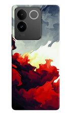 Fire Cloud Vivo T2 Pro 5G Hard Case Back Cover by Casekaro
