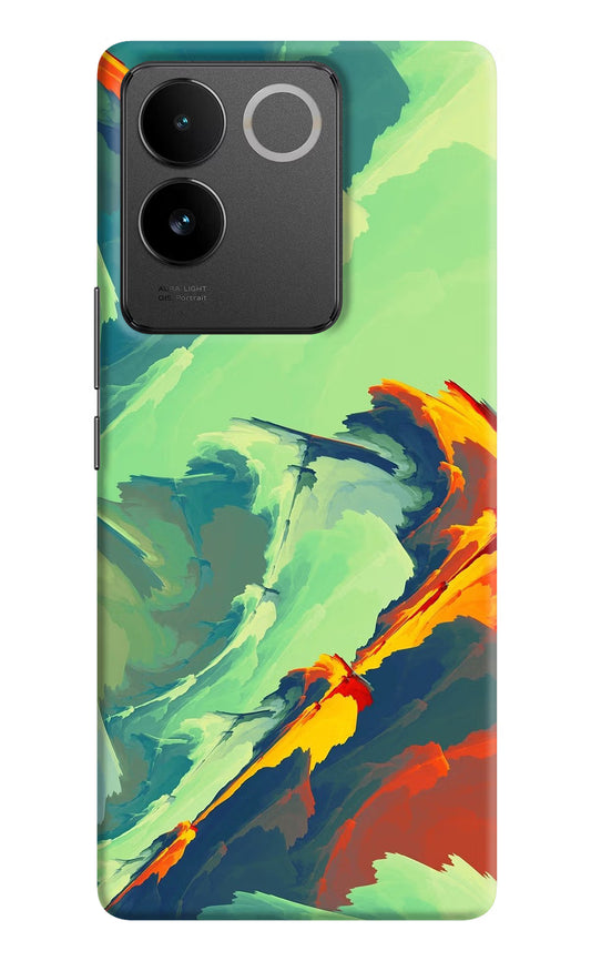 Paint Art Vivo T2 Pro 5G Hard Case Back Cover by Casekaro
