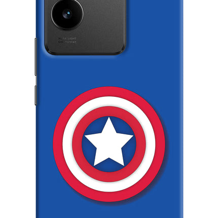 Shield Vivo T2 Pro 5G Hard Case Back Cover by Casekaro
