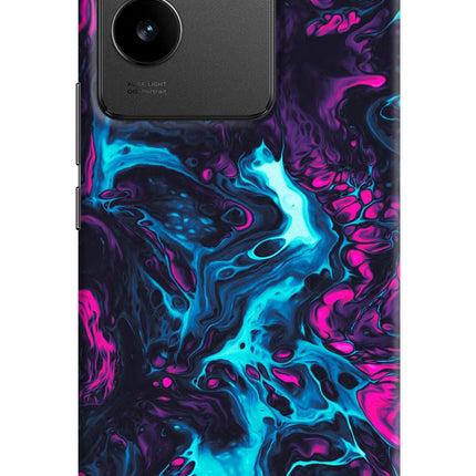 Abstract Vivo T2 Pro 5G Hard Case Back Cover by Casekaro