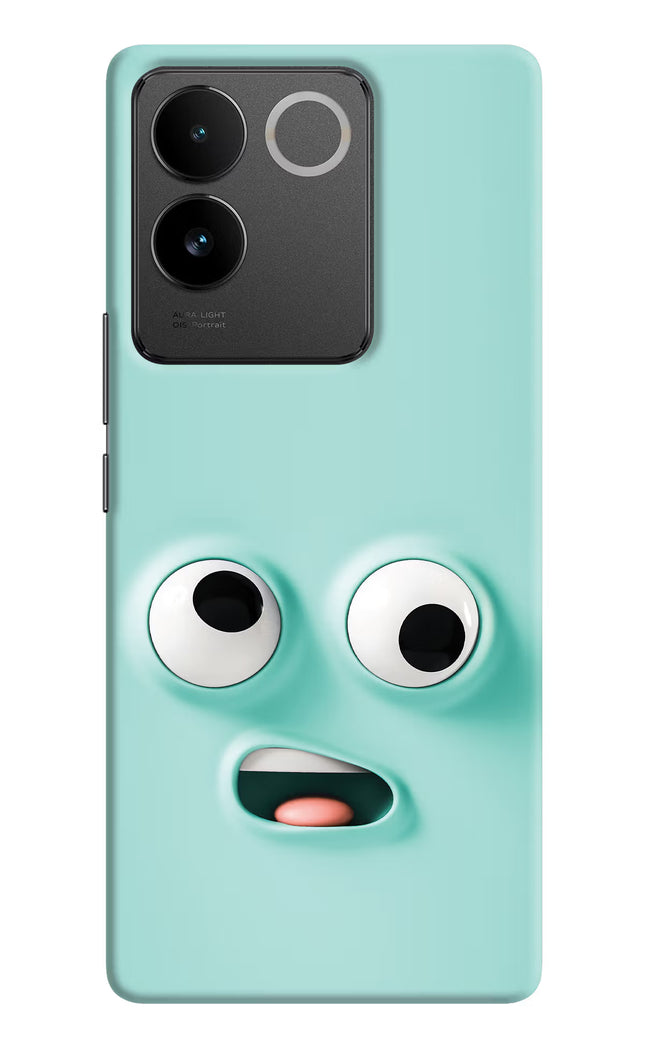Funny Cartoon Vivo T2 Pro 5G Hard Case Back Cover by Casekaro