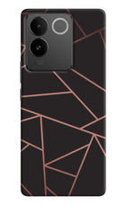 Geometric Pattern Vivo T2 Pro 5G Hard Case Back Cover by Casekaro