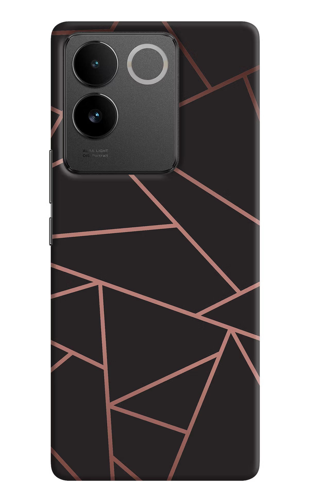 Geometric Pattern Vivo T2 Pro 5G Hard Case Back Cover by Casekaro