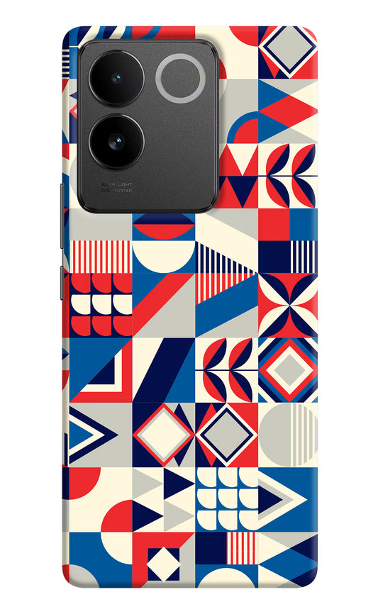 Colorful Pattern Vivo T2 Pro 5G Hard Case Back Cover by Casekaro