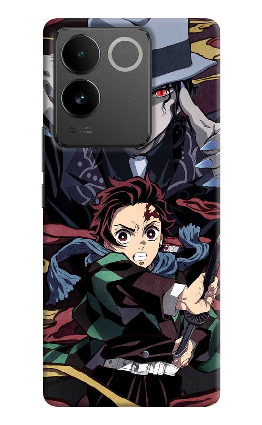 Demon Slayer Vivo T2 Pro 5G Hard Case Back Cover by Casekaro