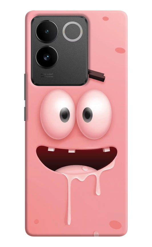 Sponge 2 Vivo T2 Pro 5G Hard Case Back Cover by Casekaro