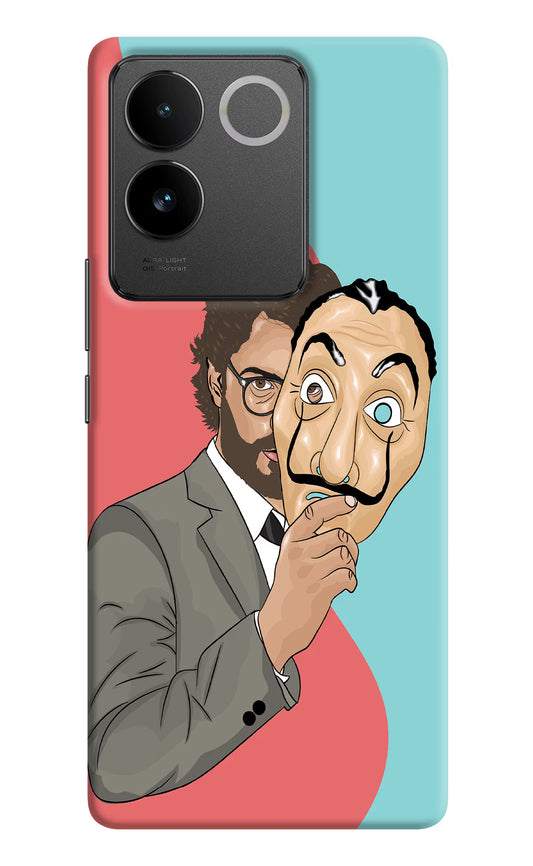 Professor Vivo T2 Pro 5G Hard Case Back Cover by Casekaro