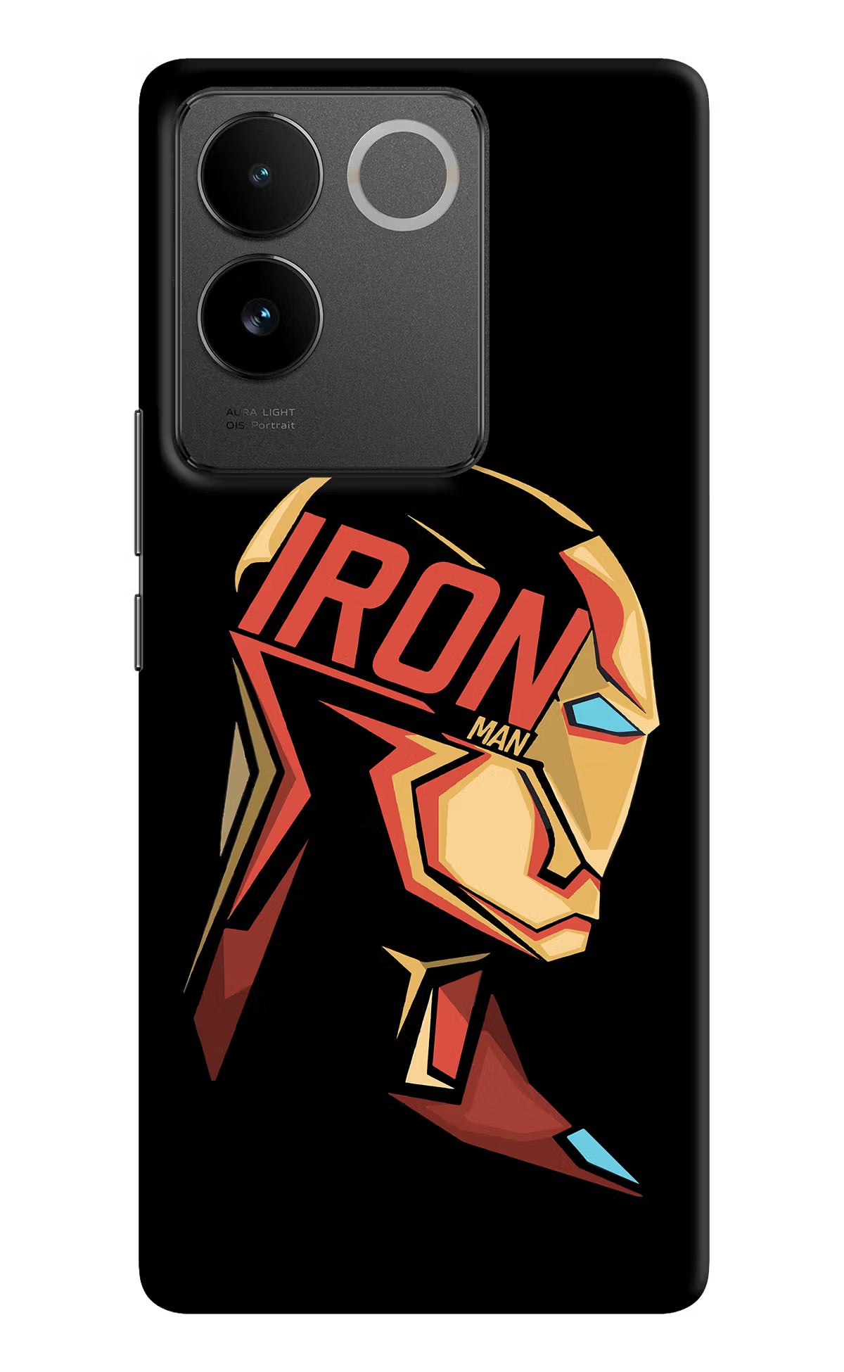 IronMan Vivo T2 Pro 5G Hard Case Back Cover by Casekaro