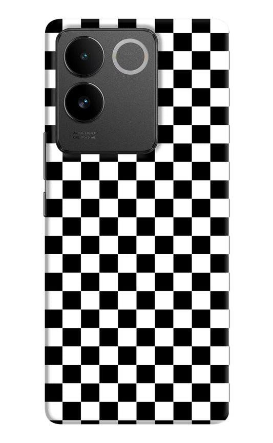 Chess Board Vivo T2 Pro 5G Hard Case Back Cover by Casekaro