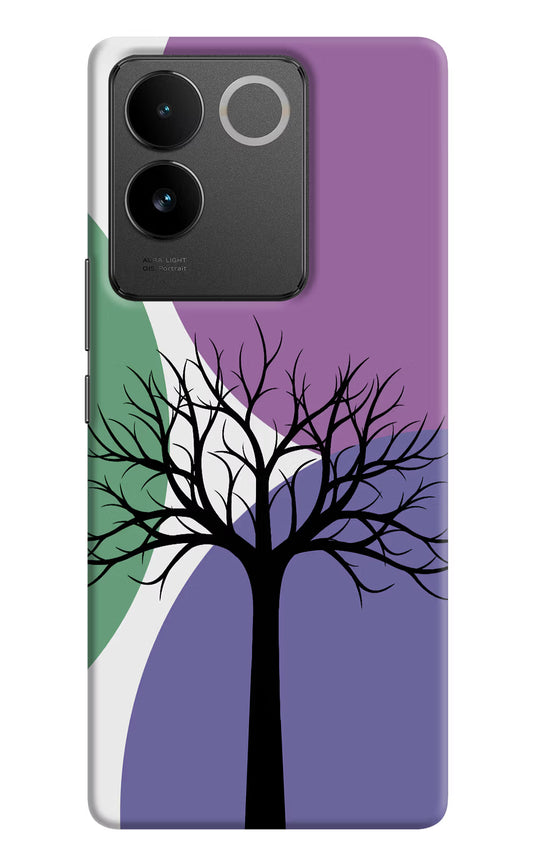 Tree Art Vivo T2 Pro 5G Hard Case Back Cover by Casekaro
