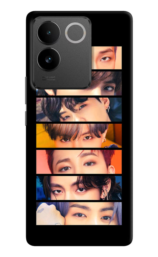 BTS Eyes Vivo T2 Pro 5G Hard Case Back Cover by Casekaro