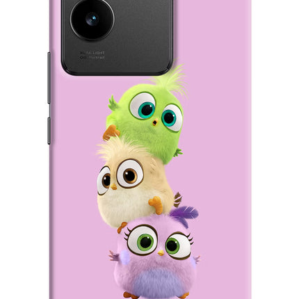 Cute Little Birds Vivo T2 Pro 5G Hard Case Back Cover by Casekaro