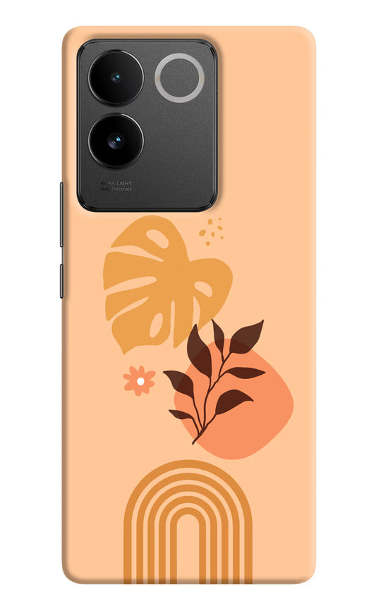 Bohemian Art Vivo T2 Pro 5G Hard Case Back Cover by Casekaro