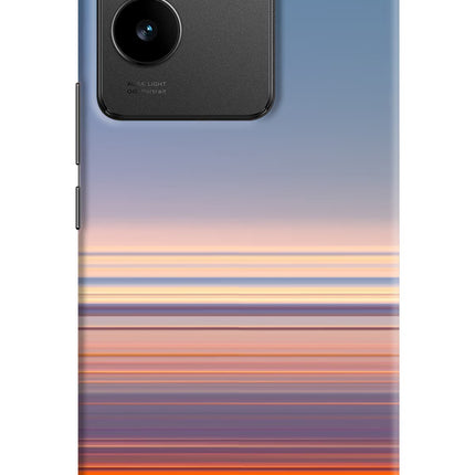 Morning Colors Vivo T2 Pro 5G Hard Case Back Cover by Casekaro