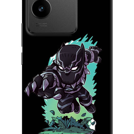 Black Panther Vivo T2 Pro 5G Hard Case Back Cover by Casekaro