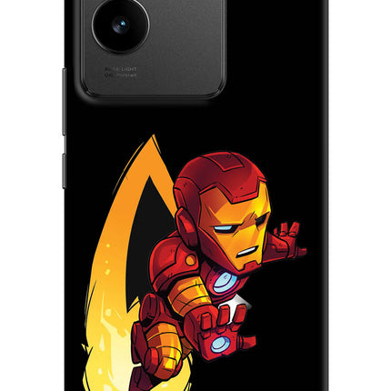 IronMan Vivo T2 Pro 5G Hard Case Back Cover by Casekaro