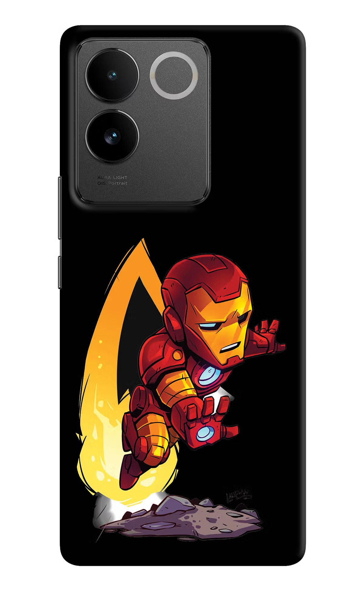 IronMan Vivo T2 Pro 5G Hard Case Back Cover by Casekaro