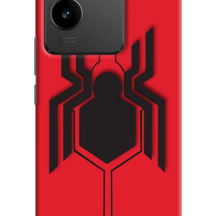Spider Vivo T2 Pro 5G Hard Case Back Cover by Casekaro