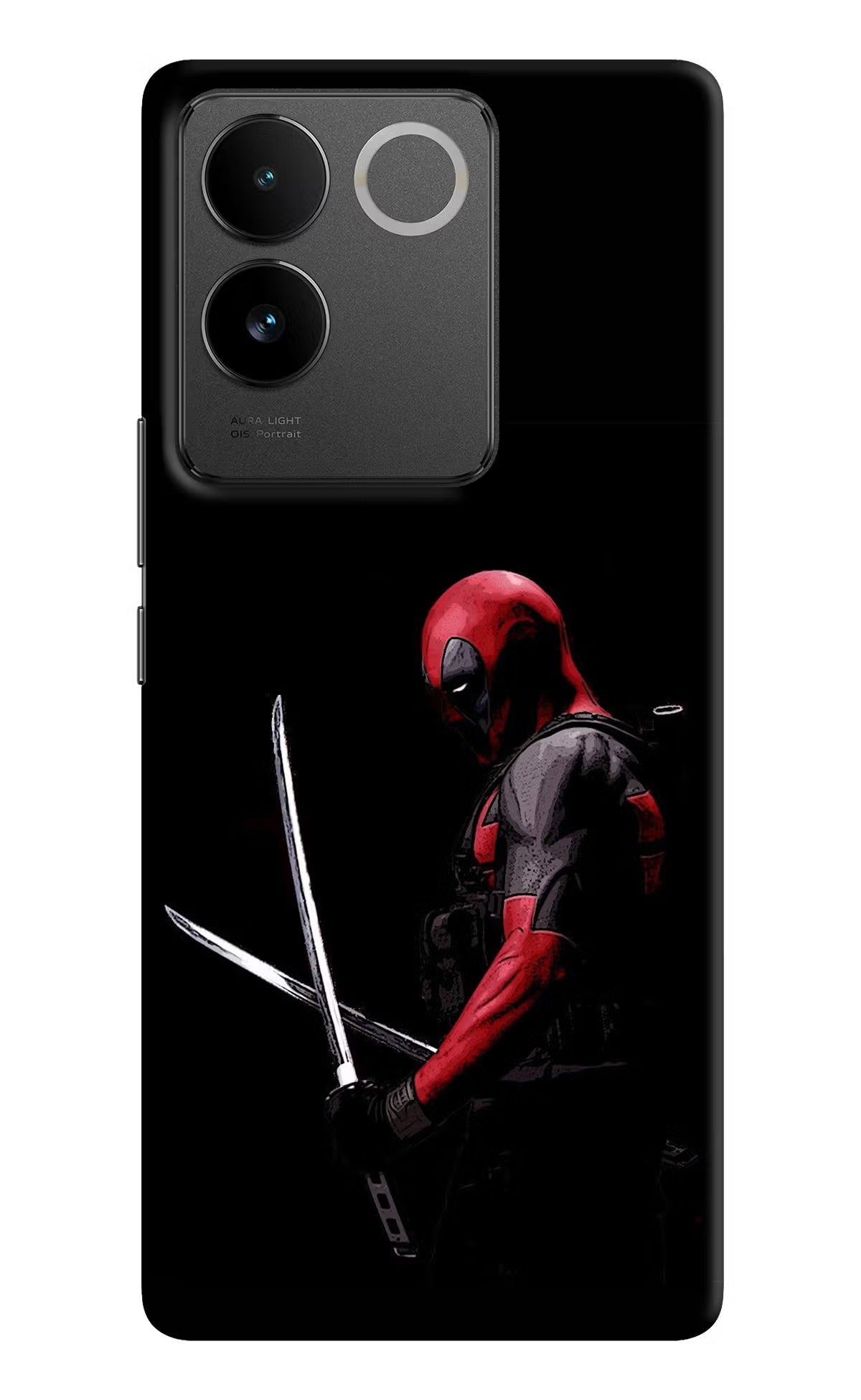 Deadpool Vivo T2 Pro 5G Hard Case Back Cover by Casekaro