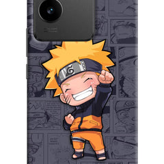 Chota Naruto Vivo T2 Pro 5G Hard Case Back Cover by Casekaro