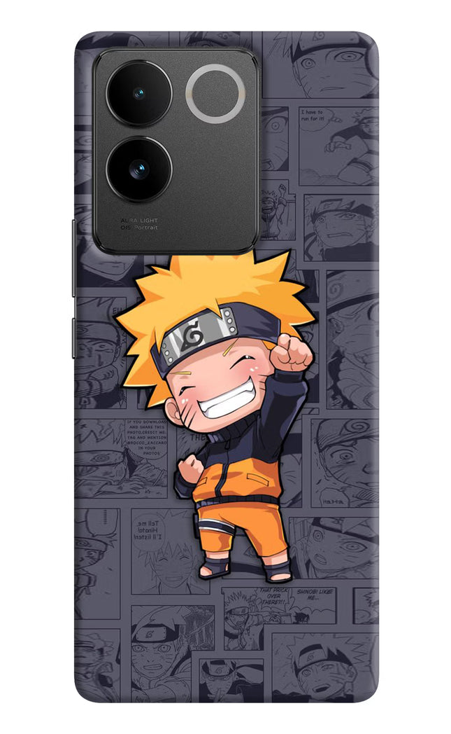 Chota Naruto Vivo T2 Pro 5G Hard Case Back Cover by Casekaro