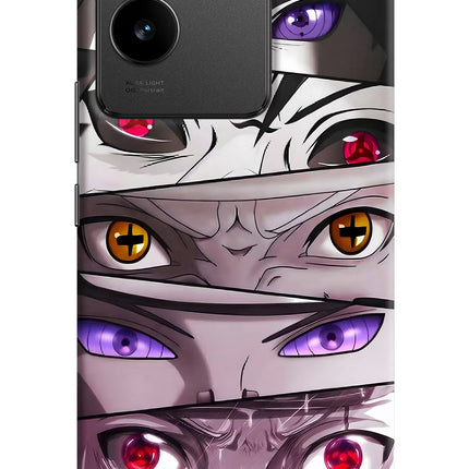 Naruto Anime Vivo T2 Pro 5G Hard Case Back Cover by Casekaro