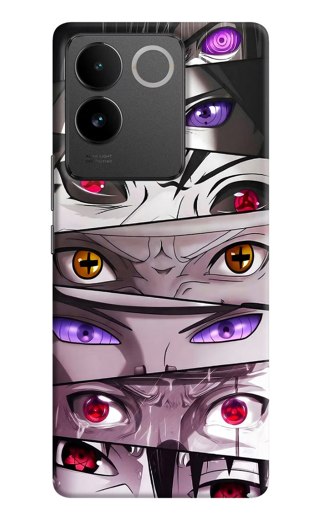 Naruto Anime Vivo T2 Pro 5G Hard Case Back Cover by Casekaro