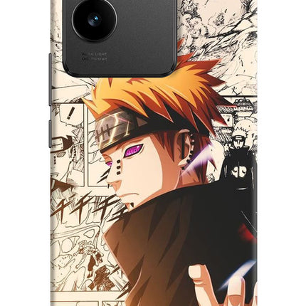 Pain Anime Vivo T2 Pro 5G Hard Case Back Cover by Casekaro