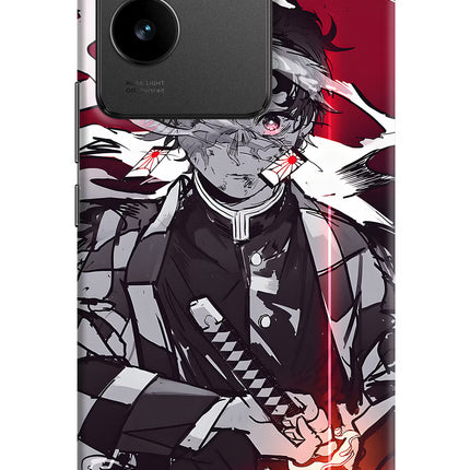 Demon Slayer Vivo T2 Pro 5G Hard Case Back Cover by Casekaro