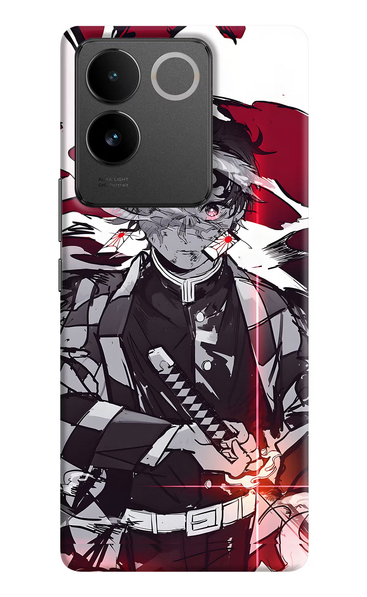 Demon Slayer Vivo T2 Pro 5G Hard Case Back Cover by Casekaro