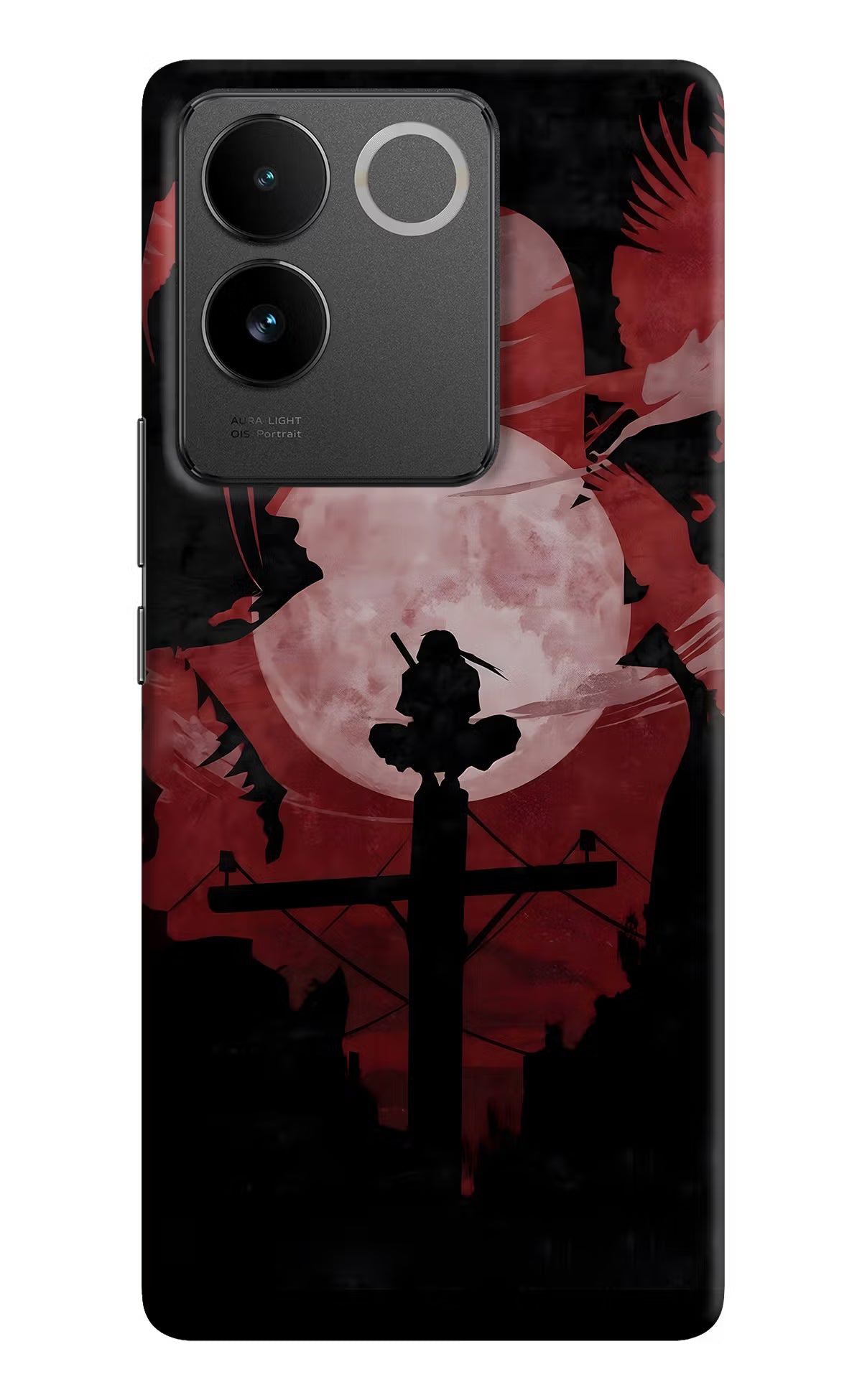 Naruto Anime Vivo T2 Pro 5G Hard Case Back Cover by Casekaro