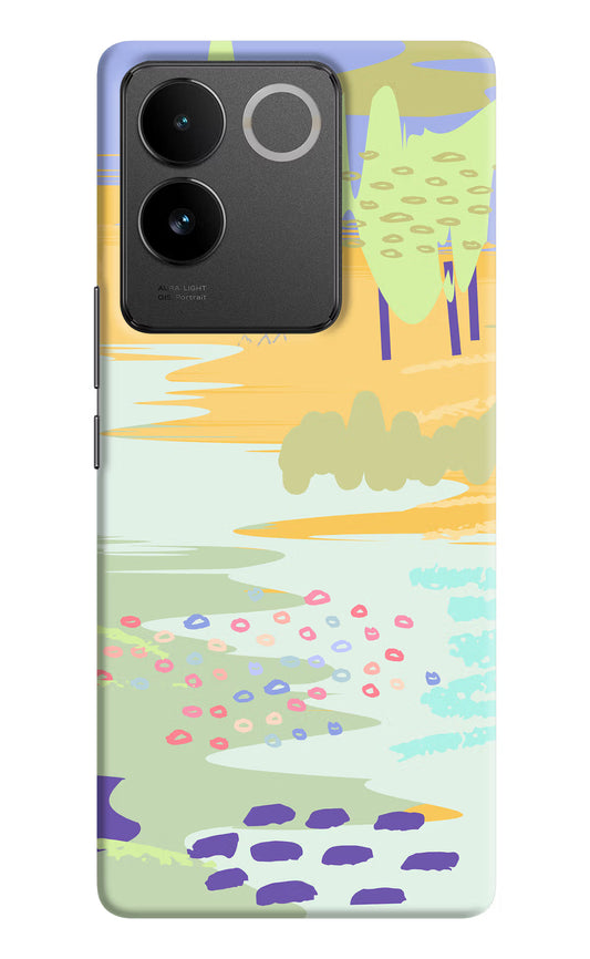 Scenery Vivo T2 Pro 5G Hard Case Back Cover by Casekaro
