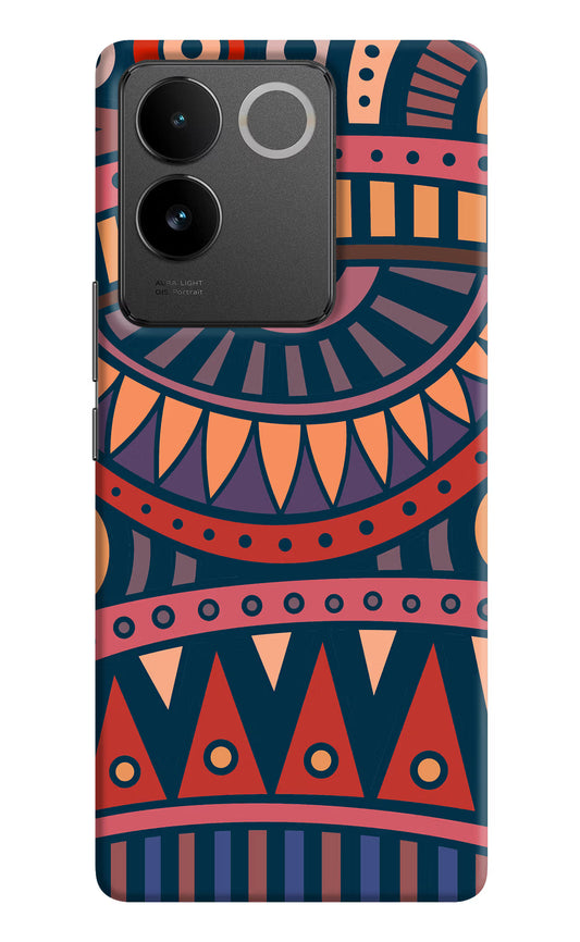 African Culture Design Vivo T2 Pro 5G Hard Case Back Cover by Casekaro