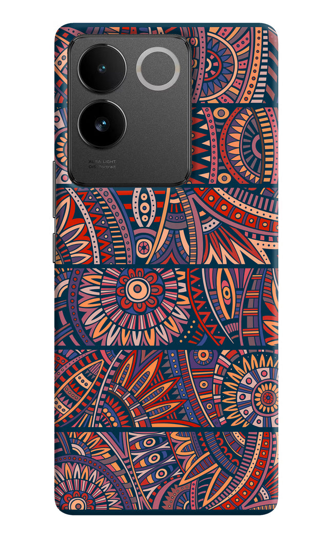 African Culture Design Vivo T2 Pro 5G Hard Case Back Cover by Casekaro