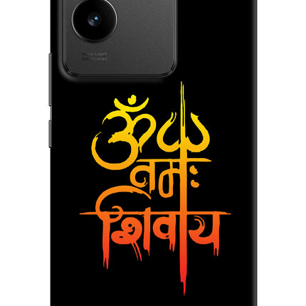 Om Namah Shivay Vivo T2 Pro 5G Hard Case Back Cover by Casekaro