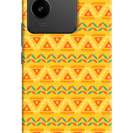 Tribal Pattern Vivo T2 Pro 5G Hard Case Back Cover by Casekaro