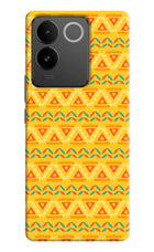 Tribal Pattern Vivo T2 Pro 5G Hard Case Back Cover by Casekaro