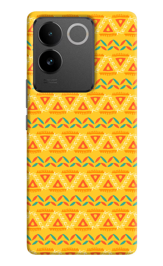 Tribal Pattern Vivo T2 Pro 5G Hard Case Back Cover by Casekaro