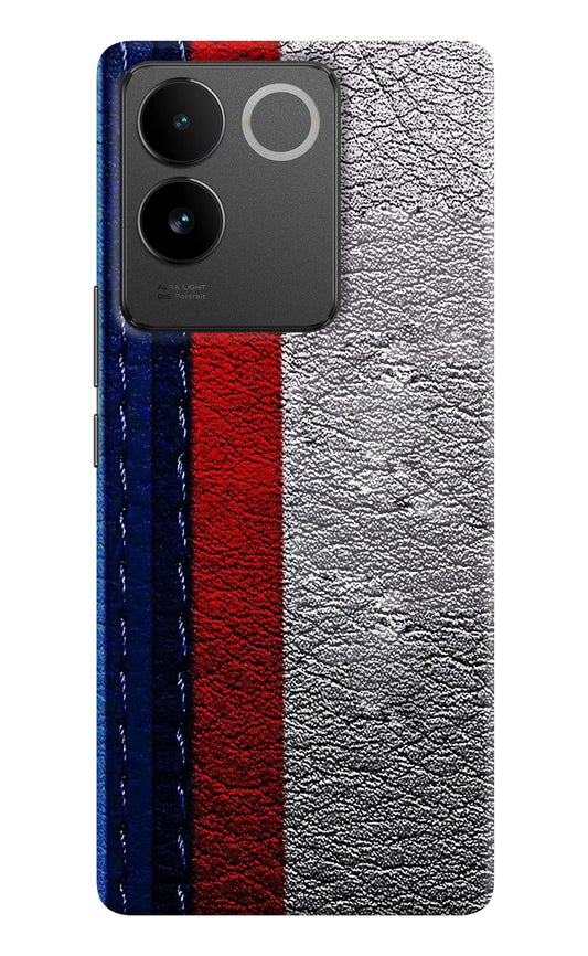 BMW Stripes Vivo T2 Pro 5G Back Cover