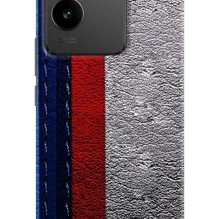 BMW Stripes Vivo T2 Pro 5G Hard Case Back Cover by Casekaro