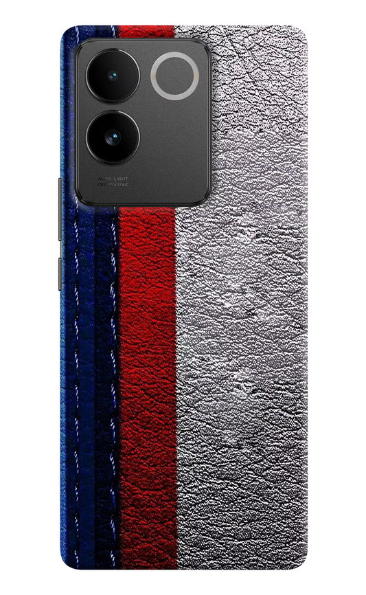 BMW Stripes Vivo T2 Pro 5G Hard Case Back Cover by Casekaro