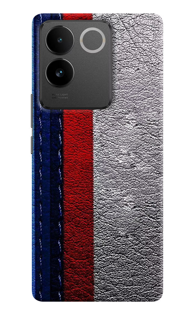 BMW Stripes Vivo T2 Pro 5G Hard Case Back Cover by Casekaro